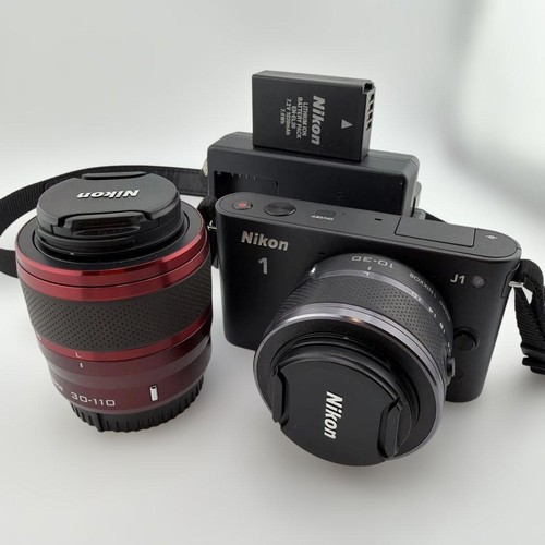 Nikon kit fotocamera - j1,