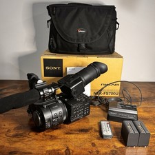 Sony NEX-FS700U Super 35