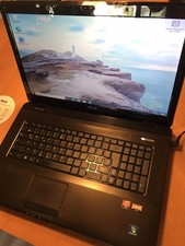 ASUS X72DR - 17" - HDD nuovo 500GB - 8GB RAM - Win 10 Pro - alimentatore originale