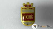 Antica targa bicicletta VIKING