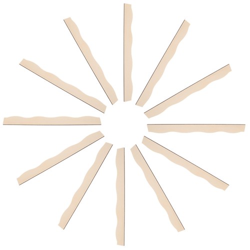 Pezzi bordi in legno - 24, di