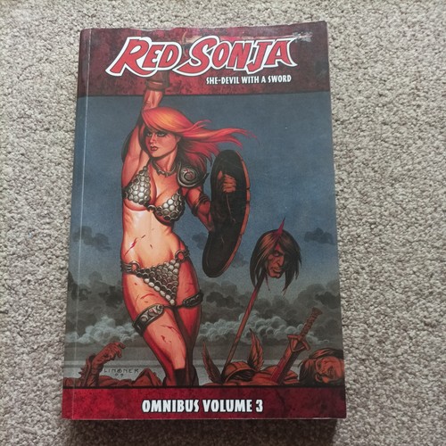 Red sonja she - she-devil, with