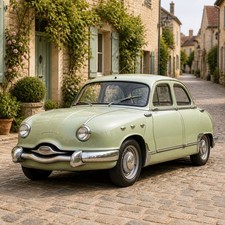 Poster arte da parete Panhard
