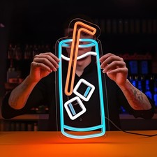 Bicchiere da cocktail LED