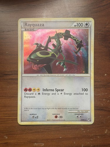 Rayquaza call of - 20/95, legends