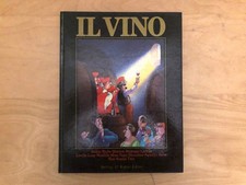 Libro artistico "Il vino" (anno 1986)