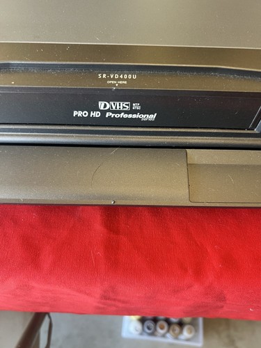Jvc vd400u lettore - sr-vd400u,