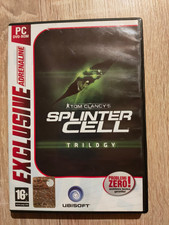 GIOCO PC SPLINTER CELL TRILOGY