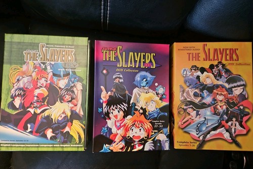 The slayers collection dvd - the, (dvd
