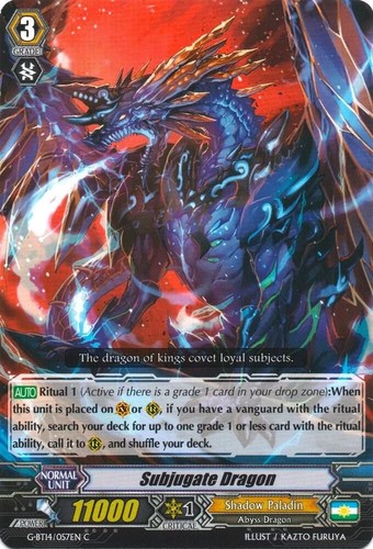 Bushiroad cardfight vanguard - cardfight,