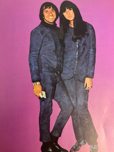 Cher sonny bono pinup - bono,,