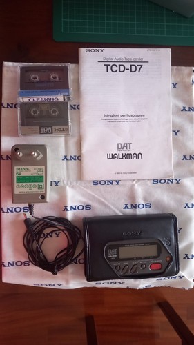 Sony tcd walkman - tcd-d7,