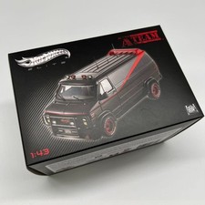 Hot Wheels A-Team Van 1/43