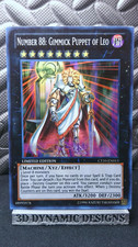 Yugioh numero pupazzo - numero, 88: