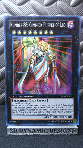 Yugioh numero pupazzo - numero, 88: