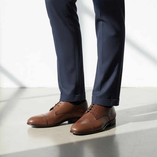 Scarpe oxford pakerson cap - scarpe,