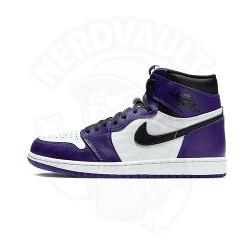 Air jordan high - 1, court