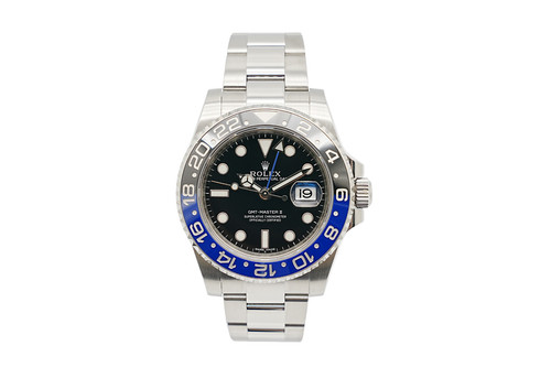 Rolex gmt master batman - rolex,