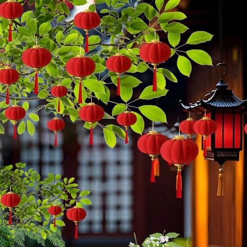 Lanterne rosse appendere - lanterne,