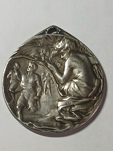 Medaglia argento anni - medaglia, 20