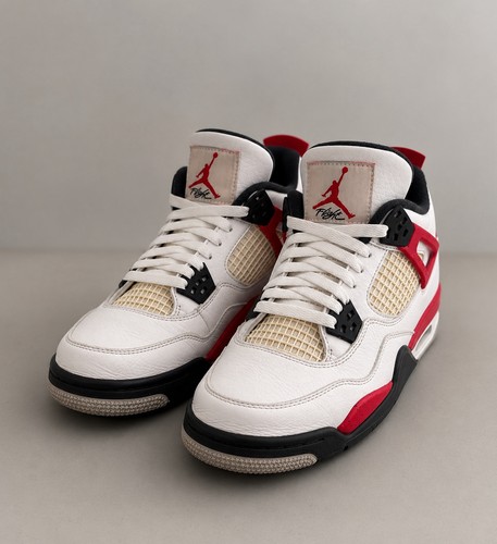 Scarpe air jordan rosse - 4,