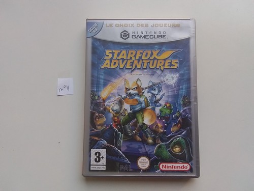 Starfox adventures sur - adventures,
