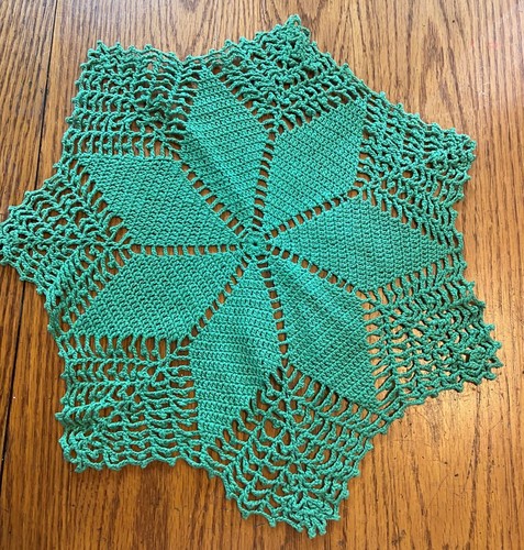 Bellissimo centrino girarrosto