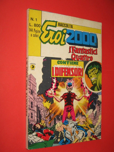 Raccolta eroi 2000 1 - eroi,