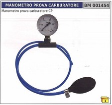 Manometro prova pressione