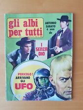 FOTOFILM GLI ALBI PER TUTTI ANNO I° N°3 DICEMBRE 1974  UFO I SENZA DIO EDIGAMMA