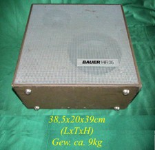 BAUER HiFi35 altoparlante a