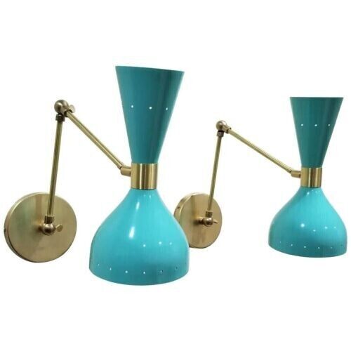 Coppia lampade moderne - di,