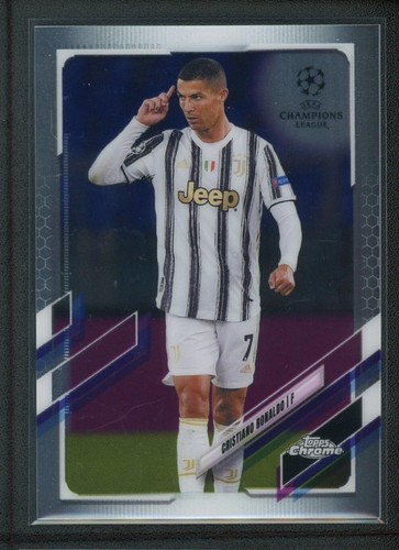 Cristiano ronaldo topps chrome - topps,