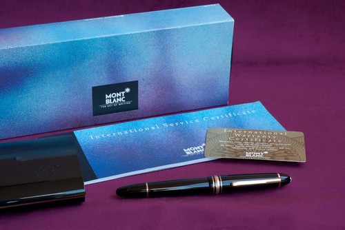 Penna stilografica montblanc - stilografica,