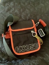 Borsa a tracolla con logo