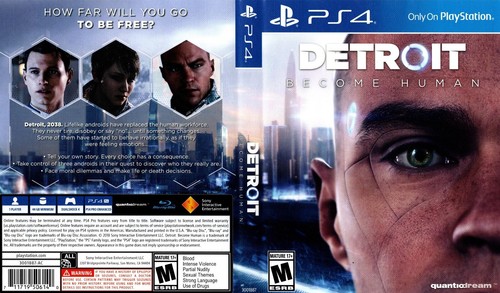 Detroit become human ps4 - become,