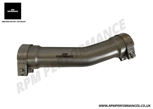Scarico elimina mercedes a35 - scarico,