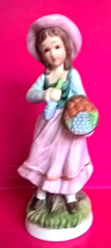 Capodimonte corona statuina - n,