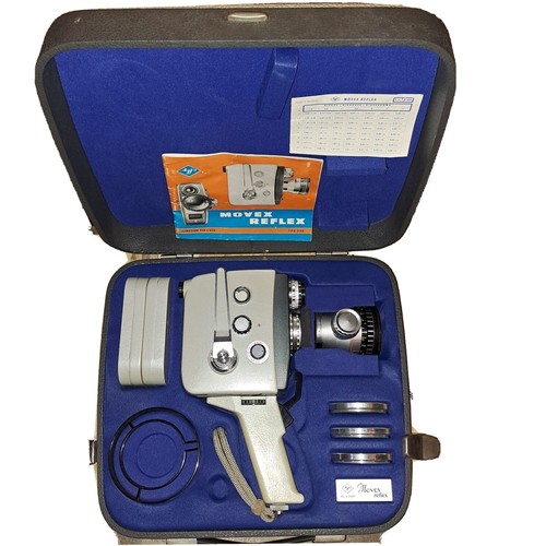 Cinepresa agfa movex reflex - movex,