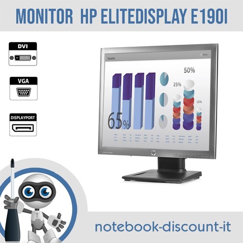 Monitor elitedisplay e190i - hp,