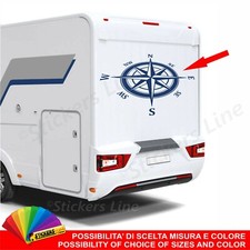 Adesivo per camper ROSA dei