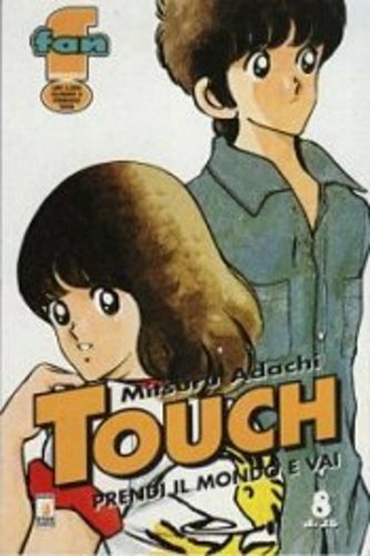 Manga star comics touch numero - comics,