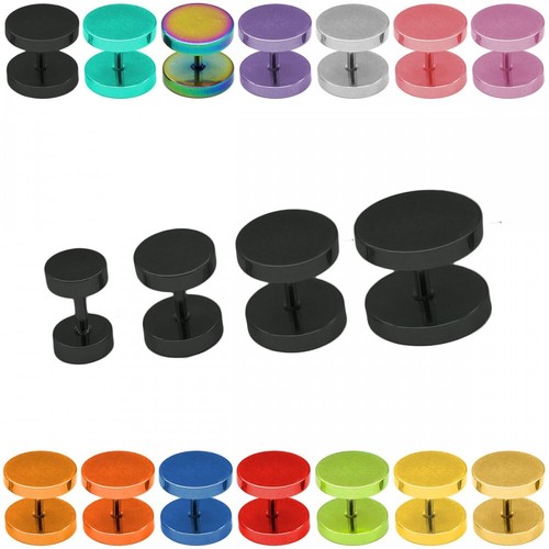 Paio orecchini piercing - 1,