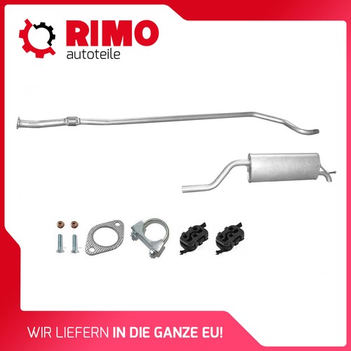 Scarico fiat punto grande - fiat,
