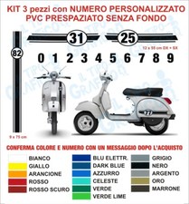 Kit adesivi vespa lml - adesivi,