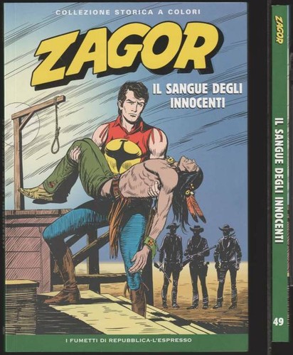 Zagor sangue degli - sangue,