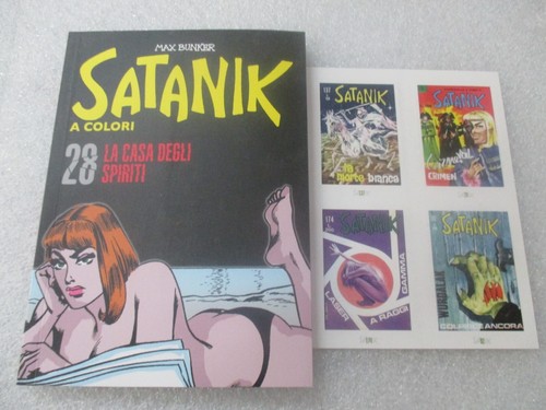 Satanik colori 28 - a, +