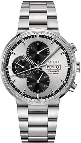 Orologio mido commander ii - 2,