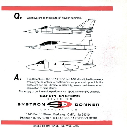 Systron donner corp - corp, fire