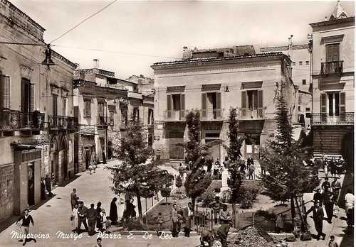 Minervino murge piazza - murge,